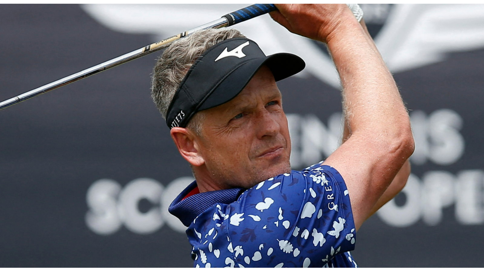 Luke Donald scoffs at Ryder Cup suggestion after GOING LOW in Abu Dhabi